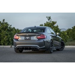 VRS Οπίσθιος διαχύτης Vorsteiner για BMW Σειρά 2 M2 (F87)